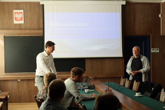Projektowanie okrętu w chmurze. Na WIMiO odbyło się seminarium TIPO