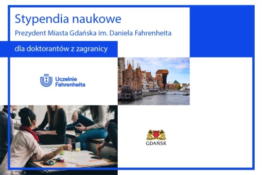 Stypendia Naukowe Prezydent Miasta Gdańska im. Daniela Gabriela Fahrenheita
