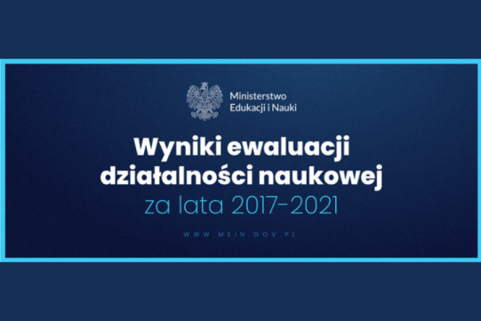 Wyniki ewaluacji naukowej za lata 2017-2021: inżynieria mechaniczna z kategorią A