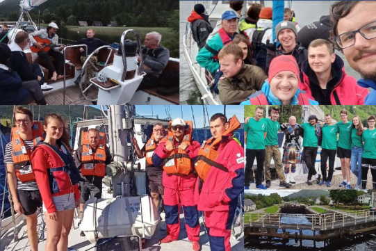 Kanał Kaledoński, a nawet jezioro Loch Ness. Rejs studentów jachtem Gedania