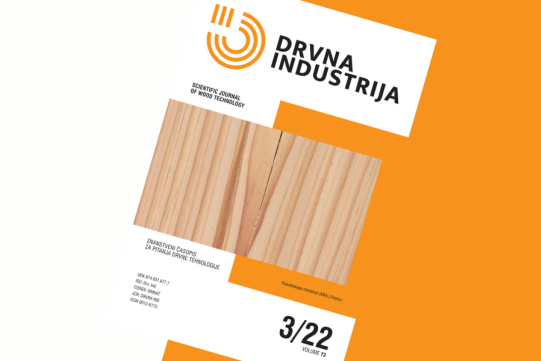 Prof. Kazimierz Orłowski wydawcą numeru renomowanego czasopisma "Drvna Industrija"