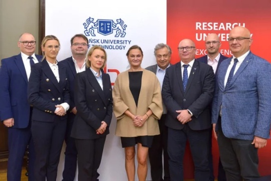 Współpraca z koncernem EDF w obszarze morskiej energetyki wiatrowej