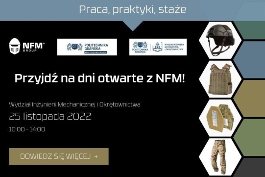 Spotkanie z przedstawicielami firmy NFM Production na WIMiO