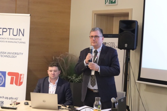 "Stakeholders and Industry Infoday", czyli co nowego w projekcie NEPTUN