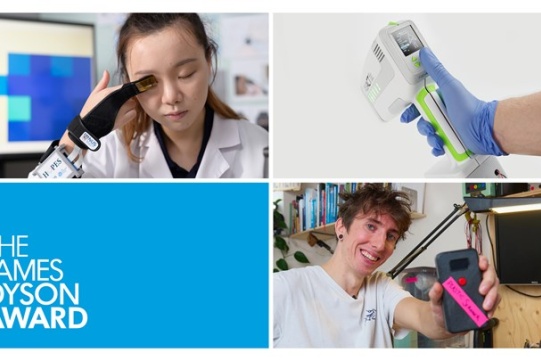 Są tu jacyś Pogromcy Problemów? Nagroda Jamesa Dysona czeka! 