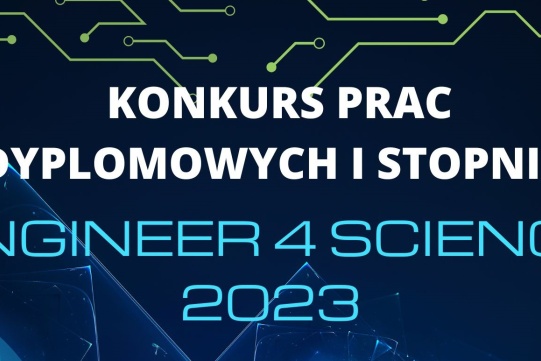 Konkurs Engineer 4 Science 2023