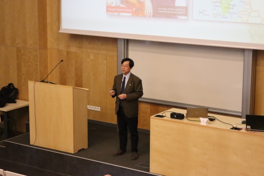 Wykład otwarty: "An Overview of AI and Its Applications in Smart Manufacturing"