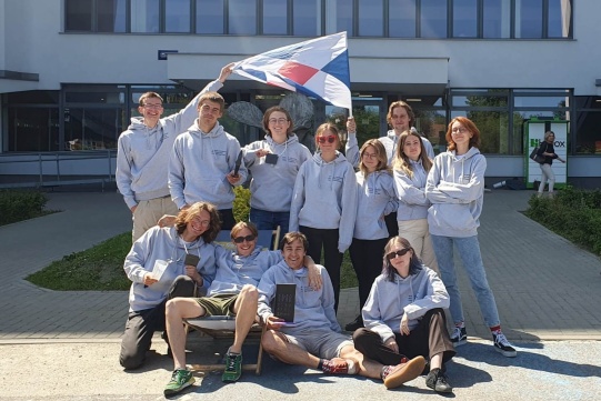 KSTO Korab na podium w International Waterbike Regatta 2023