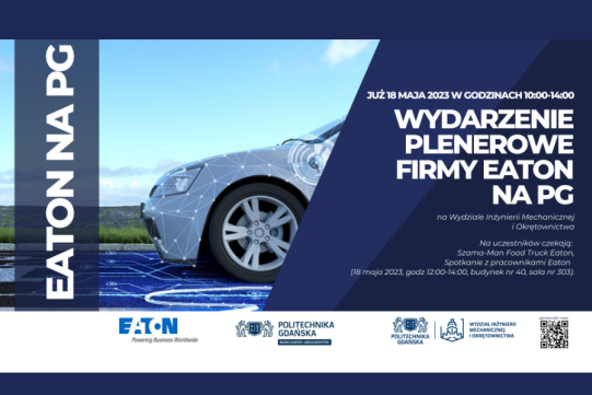 Spotkaj się z firmą Eaton w plenerze! Zapraszamy Na WIMiO