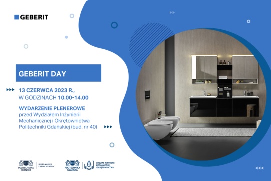 Geberit Day na PG: przyjdź i zapoznaj się z możliwościami, jakie oferuje firma