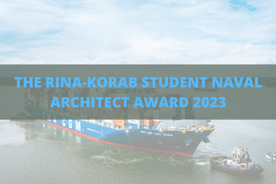 Finał konkursu na najlepszą pracę magisterską o tematyce okrętowej już 14 czerwca 