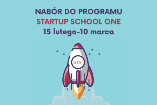 Grafika promocyjna Startup School One