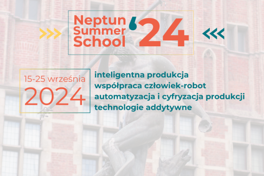 Poznaj Przemysł 4.0/5.0 na NEPTUN Summer School’24