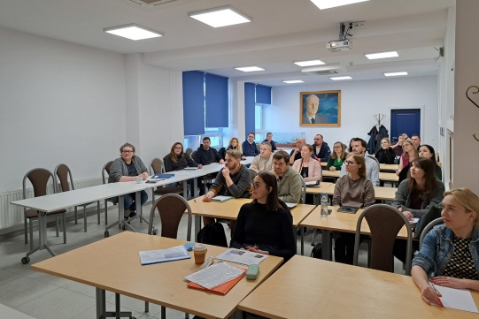 "Portal morski": rozpoczął się drugi semestr na studiach podyplomowych Budowa Okrętów