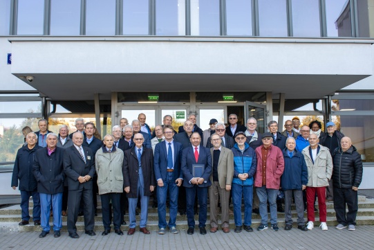 55 lat temu ukończyli studia i spotykają się do dziś. Zjazd absolwentów na WIMiO