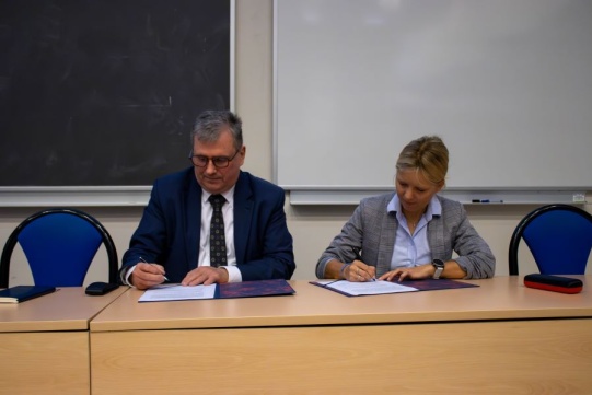 Rozwijamy współpracę z przemysłem! WIMiO podpisał porozumienie z Conoship International Poland
