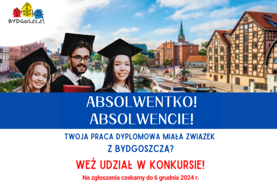 Napisałeś/aś pracę o Bydgoszczy? Weź udział w konkursie