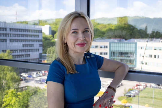 Prof. Beata Zima z nagrodą Wydziału IV Nauk Technicznych PAN. Gratulujemy!