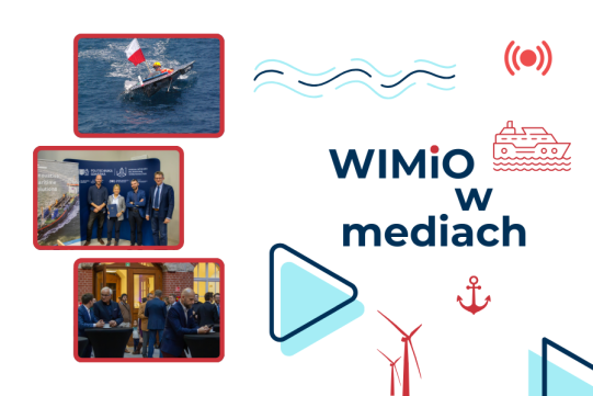 WIMiO w mediach: wodolot na podium, nowa współpraca i X edycja MEW