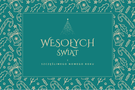 Radosnych Świąt Bożego Narodzenia!