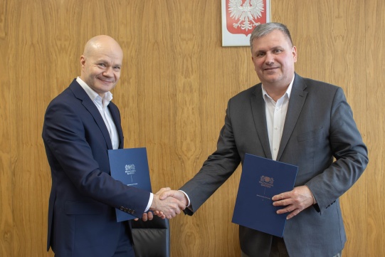 Podpisanie porozumienia o współpracy z Damen Engineering