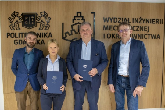 Rozwijamy współpracę z Conoship International Poland. Dziekan WIMiO podpisał porozumienie