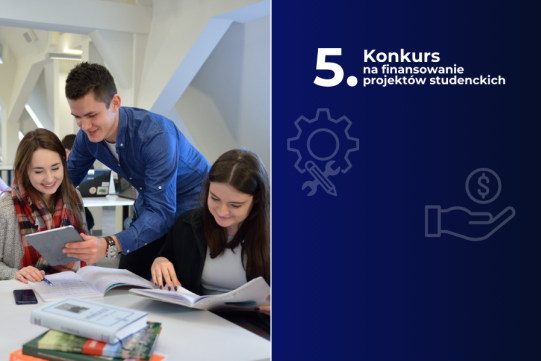 Ponad 220 tys. zł na projekty studenckie. Konkurs rozstrzygnięty!