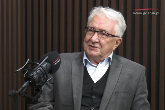 Prof. Edmund Wittbrodt w programie "Jestem z Gdańska. Rozmowy Agnieszki Michajłow"