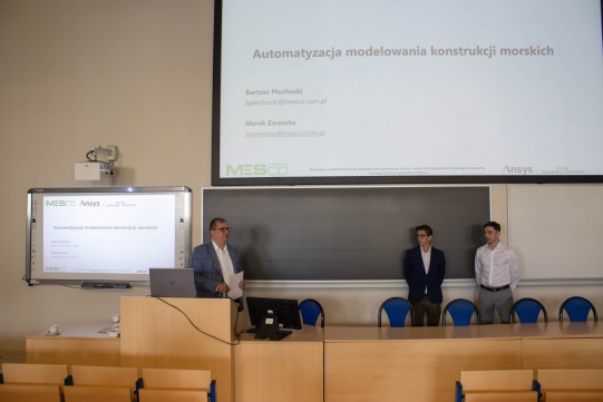 Automatyzacja i symulacje w inżynierii morskiej – seminarium z MESco