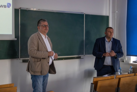 Od konstruktora do CEO. Łukasz Jocek z Mechaniki Radmor z wykładem na WIMiO