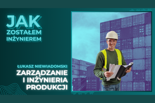 Daje drugie życie... kontenerom morskim. Łukasz Niewiadomski w podcaście WIMiO