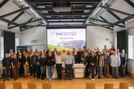 Projekt DigiWind – podsumowanie dotychczasowych działań i plany na przyszłość