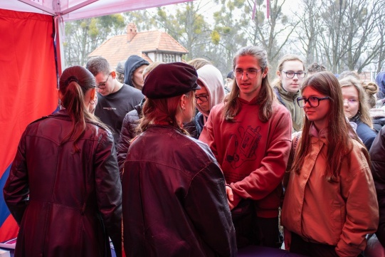 Studenci - Dzień Otwarty PG