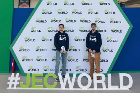 Studenci na konferencji JEC WORLD 2026