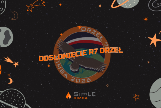SimBa zaprasza na uroczyste odsłonięcie rakiety R7 "Orzeł"
