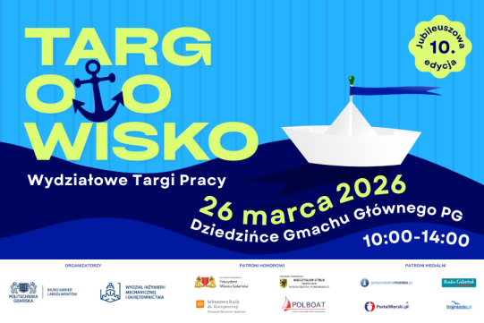 TargOiOwisko 2026 – Jubileuszowa 10. edycja Wydziałowych Targów Pracy!