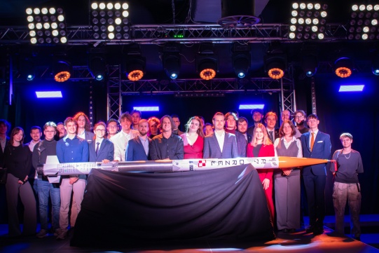 "Orzeł" poleci w  kosmos. Zespół SimBa zaprezentował najnowszą rakietę