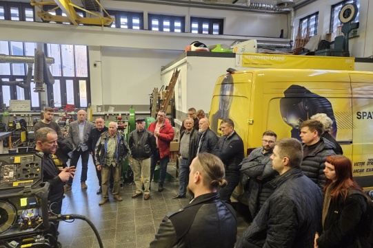 Warsztaty w Laboratorium Spawalnictwa 