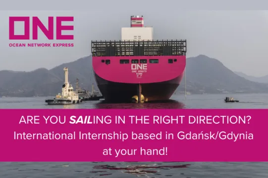 Międzynarodowy program stażowy SAIL Ocean Network Express
