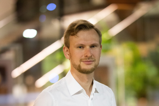 Kariera po WIMiO: mgr inż. Patryk Kiedrowski [SYLWETKA ABSOLWENTA]