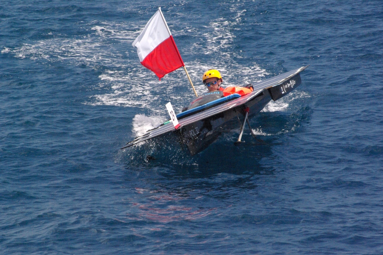 Wodolot podczas zawodów Monaco Energy Boat Challenge