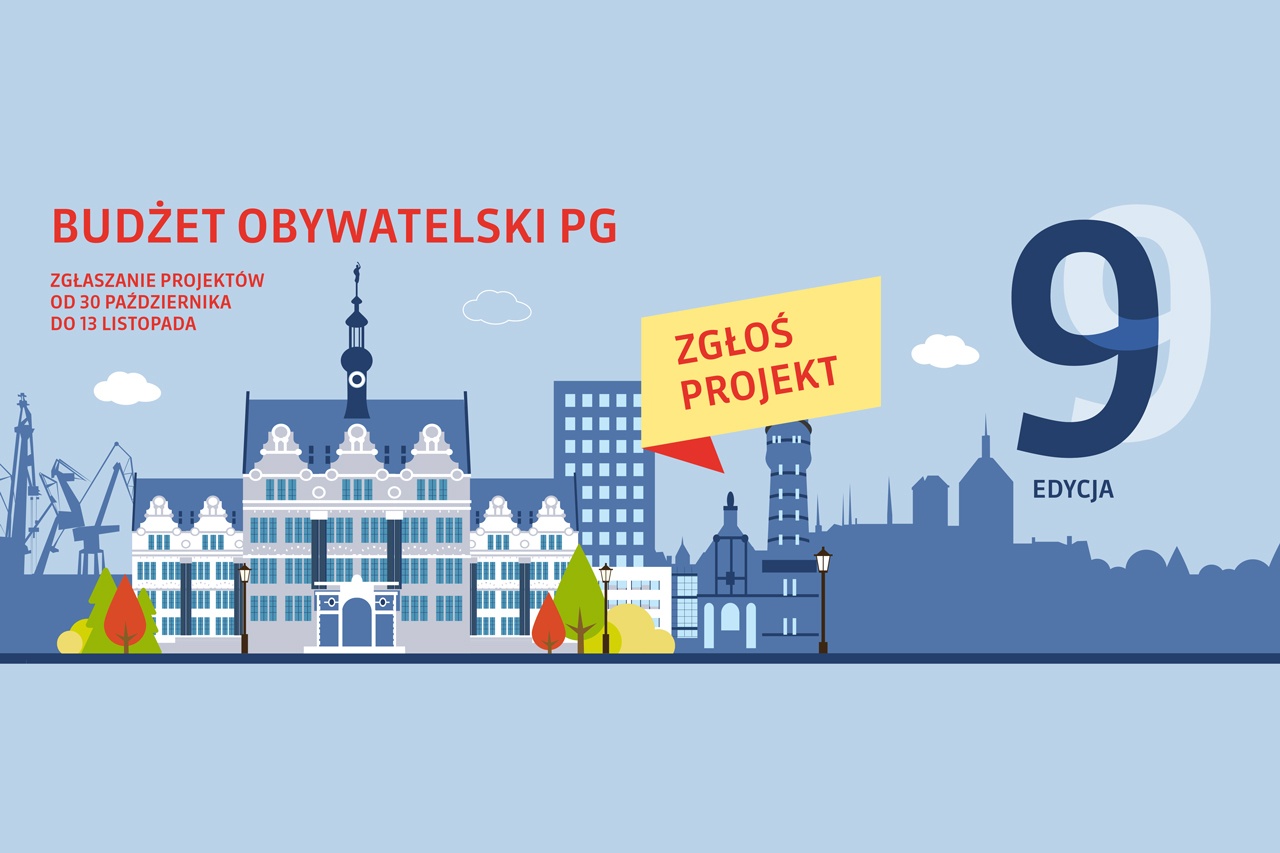 Zgłoś projekt do Budżetu Obywatelskiego PG!