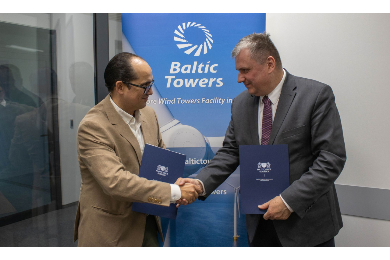 WIMiO i Baltic Towers łączą siły na rzecz kształcenia kadr dla morskiej energetyki wiatrowej