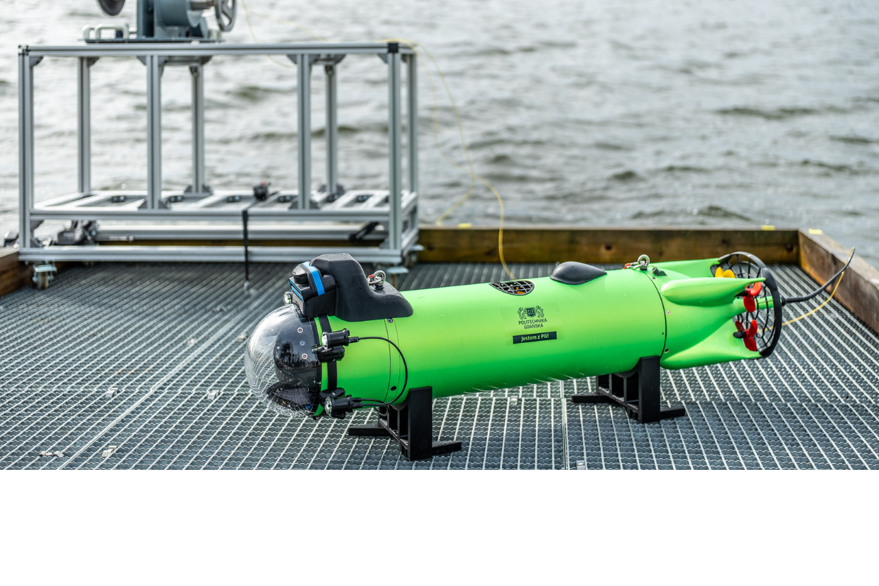 Pirania po pierwszej udanej misji. Podwodny dron z PG sprawdził się w działaniu