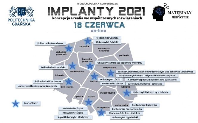 Mapa afiliacji uczestnicy czynni