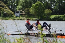 Studenci z KSTO Korab z brązowym medalem w International Waterbike Regatta!