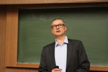 Prof. Marcin Łuczak, dyrektor CMEW PG