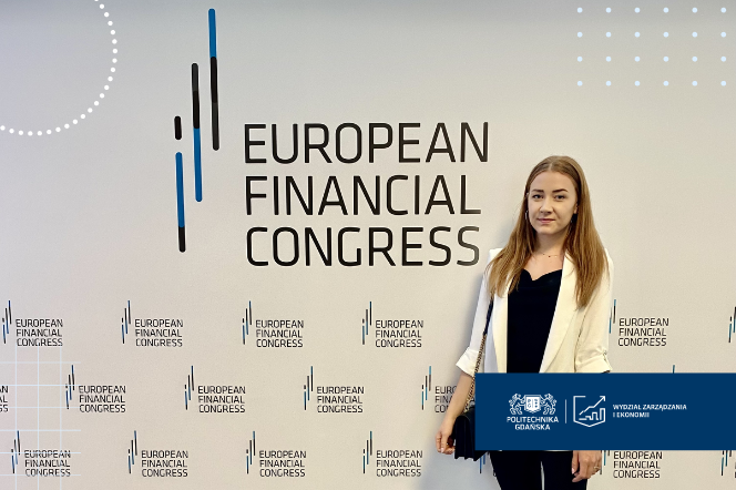 Natalia Studzińska po raz kolejny zakwalifikowała się do Akademii Europejskiego Kongresu Finansowego