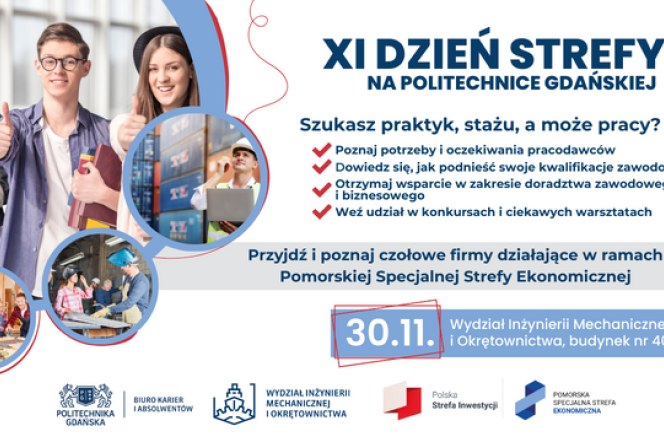 XI Dzień Strefy na Politechnice Gdańskiej