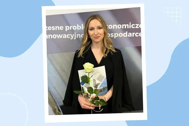  Distinction for Karolina Kuklińska in the Polish Economic Society Competition
